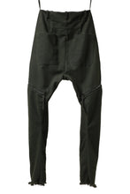 画像をギャラリービューアに読み込む, masnada ICONIC ZIP PANTS / STRETCH REPURPOSED COTTON (LEGION)