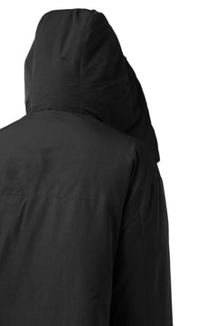 画像をギャラリービューアに読み込む, Y-3 Yohji Yamamoto M CH2 DOWN COAT  / SUEDED POLY (BLACK)