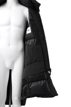 画像をギャラリービューアに読み込む, Y-3 Yohji Yamamoto M CH2 DOWN COAT  / SUEDED POLY (BLACK)
