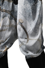 画像をギャラリービューアに読み込む, SOSNOVSKA exclusive CLOWN STYLE PANTS / WOOL STRETCH (BLACK)