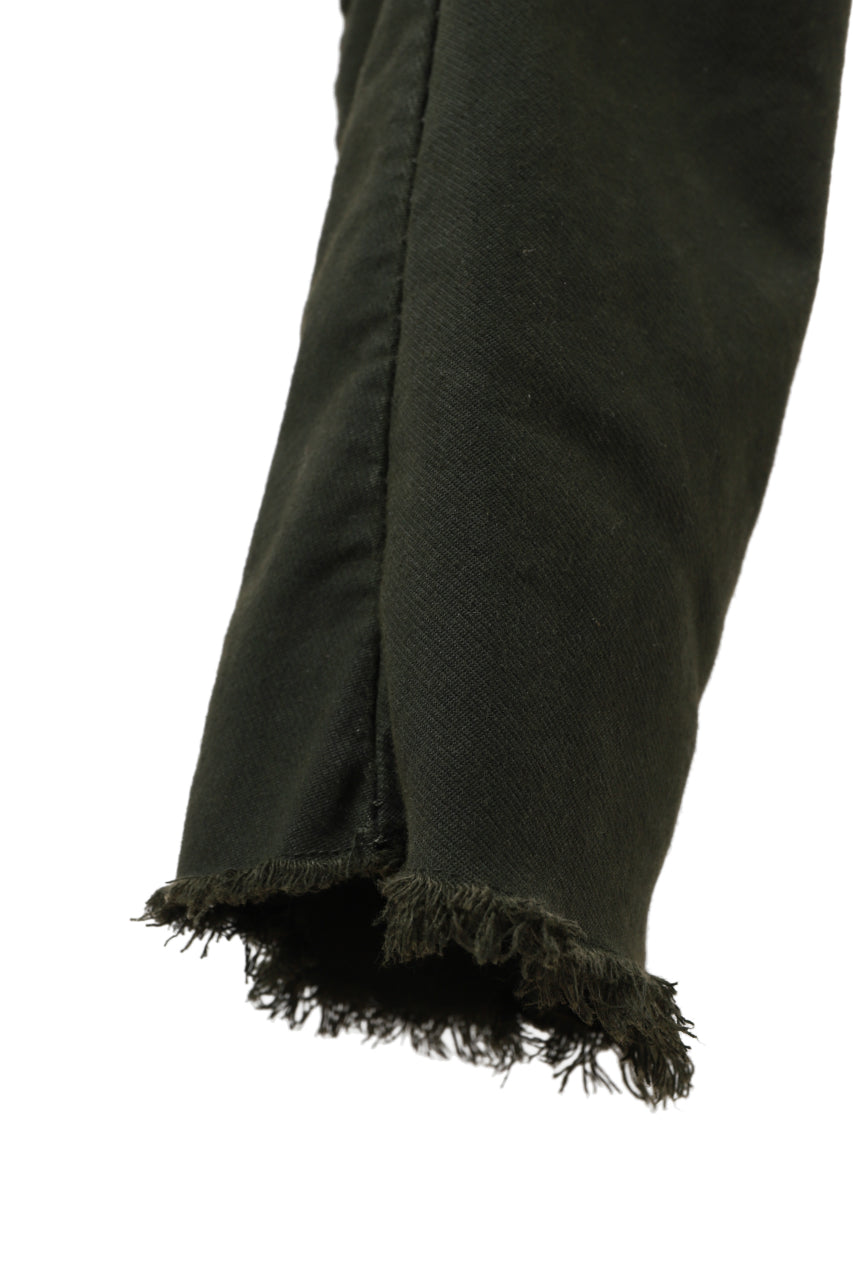 画像をギャラリービューアに読み込む, masnada ICONIC ZIP PANTS / STRETCH REPURPOSED COTTON (LEGION)