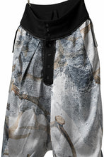 画像をギャラリービューアに読み込む, SOSNOVSKA exclusive CLOWN STYLE PANTS / WOOL STRETCH (BLACK)
