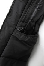 画像をギャラリービューアに読み込む, Y-3 Yohji Yamamoto M CH2 DOWN COAT  / SUEDED POLY (BLACK)