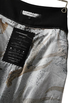 画像をギャラリービューアに読み込む, SOSNOVSKA exclusive CLOWN STYLE PANTS / WOOL STRETCH (BLACK)