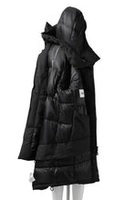 画像をギャラリービューアに読み込む, Y-3 Yohji Yamamoto M CH2 DOWN COAT  / SUEDED POLY (BLACK)