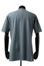 Load image into Gallery viewer, ierib exclusive raw edge Tee type-R  / light jersey (BLUE GREY)