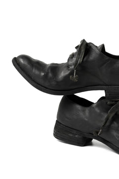 画像をギャラリービューアに読み込む, A DICIANNOVEVENTITRE A1923 DERBY SHOES 033N / HORSE FIORE OILED LEATHER (NERO)