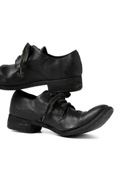 画像をギャラリービューアに読み込む, A DICIANNOVEVENTITRE A1923 DERBY SHOES 033N / HORSE FIORE OILED LEATHER (NERO)