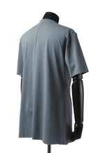 Load image into Gallery viewer, ierib exclusive raw edge Tee type-R  / light jersey (BLUE GREY)