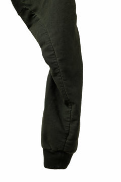 画像をギャラリービューアに読み込む, masnada LATERAL ZIP BAGGY PANTS / STRETCH REPURPOSED COTTON (LEGION)