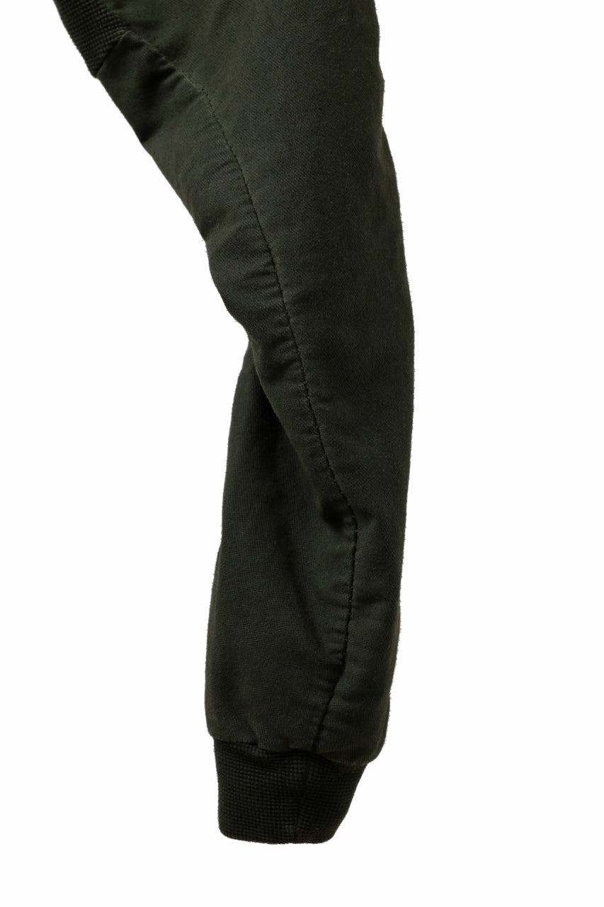 画像をギャラリービューアに読み込む, masnada LATERAL ZIP BAGGY PANTS / STRETCH REPURPOSED COTTON (LEGION)