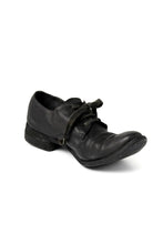 画像をギャラリービューアに読み込む, A DICIANNOVEVENTITRE A1923 DERBY SHOES 033N / HORSE FIORE OILED LEATHER (NERO)