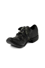 画像をギャラリービューアに読み込む, A DICIANNOVEVENTITRE A1923 DERBY SHOES 033N / HORSE FIORE OILED LEATHER (NERO)