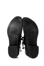 画像をギャラリービューアに読み込む, A DICIANNOVEVENTITRE A1923 DERBY SHOES 033N / HORSE FIORE OILED LEATHER (NERO)