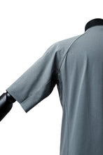 Load image into Gallery viewer, ierib raw edge Tee type-H  / light jersey (BLUE GREY)