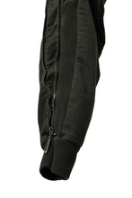 画像をギャラリービューアに読み込む, masnada LATERAL ZIP BAGGY PANTS / STRETCH REPURPOSED COTTON (LEGION)