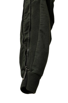 画像をギャラリービューアに読み込む, masnada LATERAL ZIP BAGGY PANTS / STRETCH REPURPOSED COTTON (LEGION)