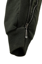 画像をギャラリービューアに読み込む, masnada LATERAL ZIP BAGGY PANTS / STRETCH REPURPOSED COTTON (LEGION)