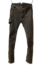 画像をギャラリービューアに読み込む, masnada SLIM JEANS / REPURPOSED STRETCH (TARNISHED DUST)