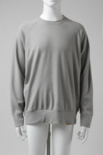 画像をギャラリービューアに読み込む, COLINA RAGLAN SWEAT PULLOVER / SUPER 140s WASHABLE WOOL (GREIGE)