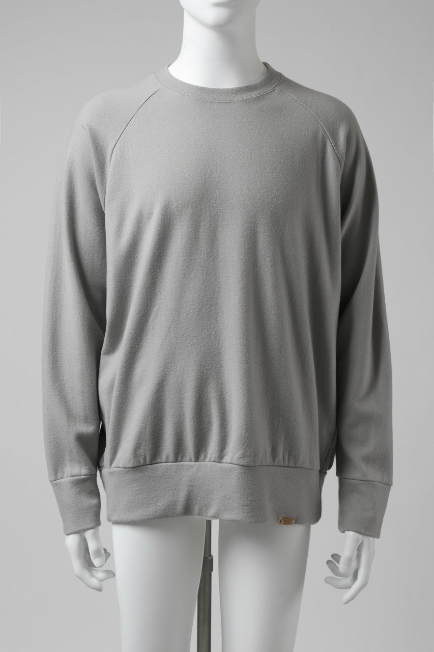 画像をギャラリービューアに読み込む, COLINA RAGLAN SWEAT PULLOVER / SUPER 140s WASHABLE WOOL (GREIGE)