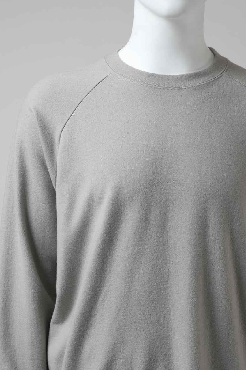画像をギャラリービューアに読み込む, COLINA RAGLAN SWEAT PULLOVER / SUPER 140s WASHABLE WOOL (GREIGE)