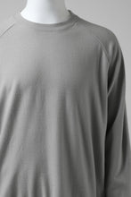 画像をギャラリービューアに読み込む, COLINA RAGLAN SWEAT PULLOVER / SUPER 140s WASHABLE WOOL (GREIGE)