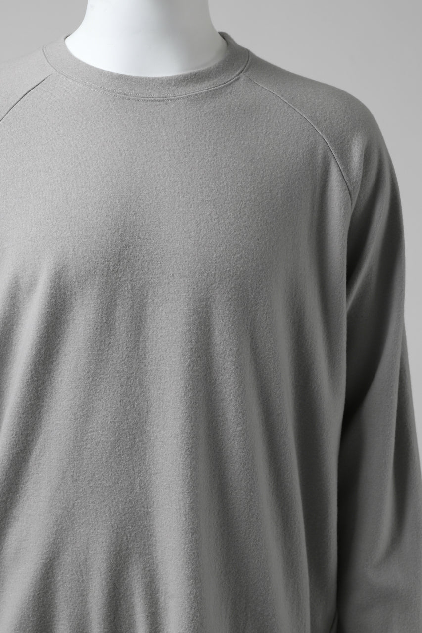 画像をギャラリービューアに読み込む, COLINA RAGLAN SWEAT PULLOVER / SUPER 140s WASHABLE WOOL (GREIGE)