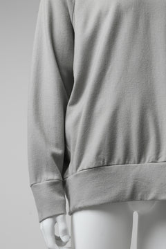画像をギャラリービューアに読み込む, COLINA RAGLAN SWEAT PULLOVER / SUPER 140s WASHABLE WOOL (GREIGE)