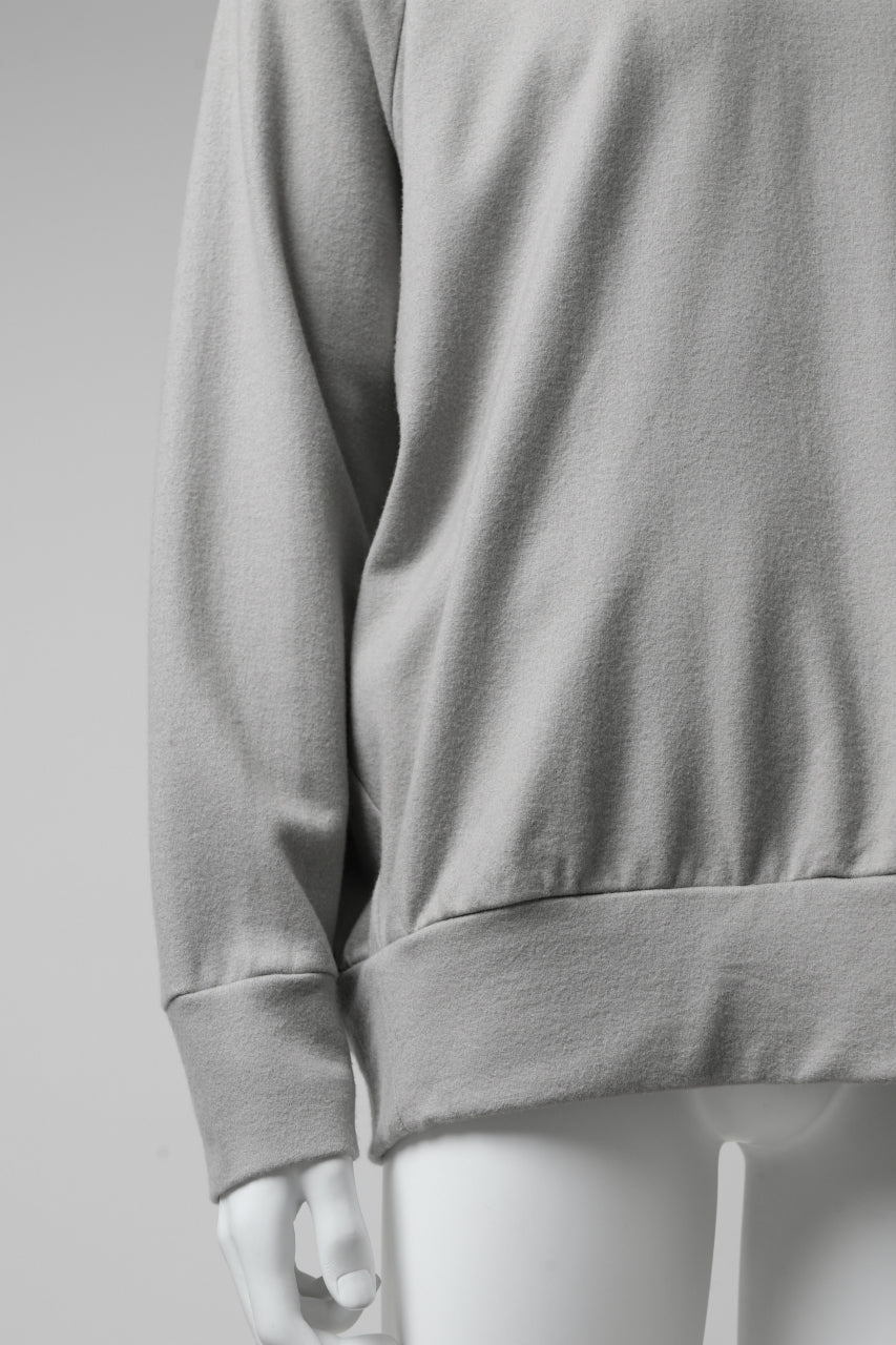 画像をギャラリービューアに読み込む, COLINA RAGLAN SWEAT PULLOVER / SUPER 140s WASHABLE WOOL (GREIGE)