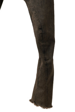 画像をギャラリービューアに読み込む, masnada SLIM JEANS / REPURPOSED STRETCH (TARNISHED DUST)