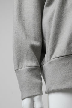 画像をギャラリービューアに読み込む, COLINA RAGLAN SWEAT PULLOVER / SUPER 140s WASHABLE WOOL (GREIGE)