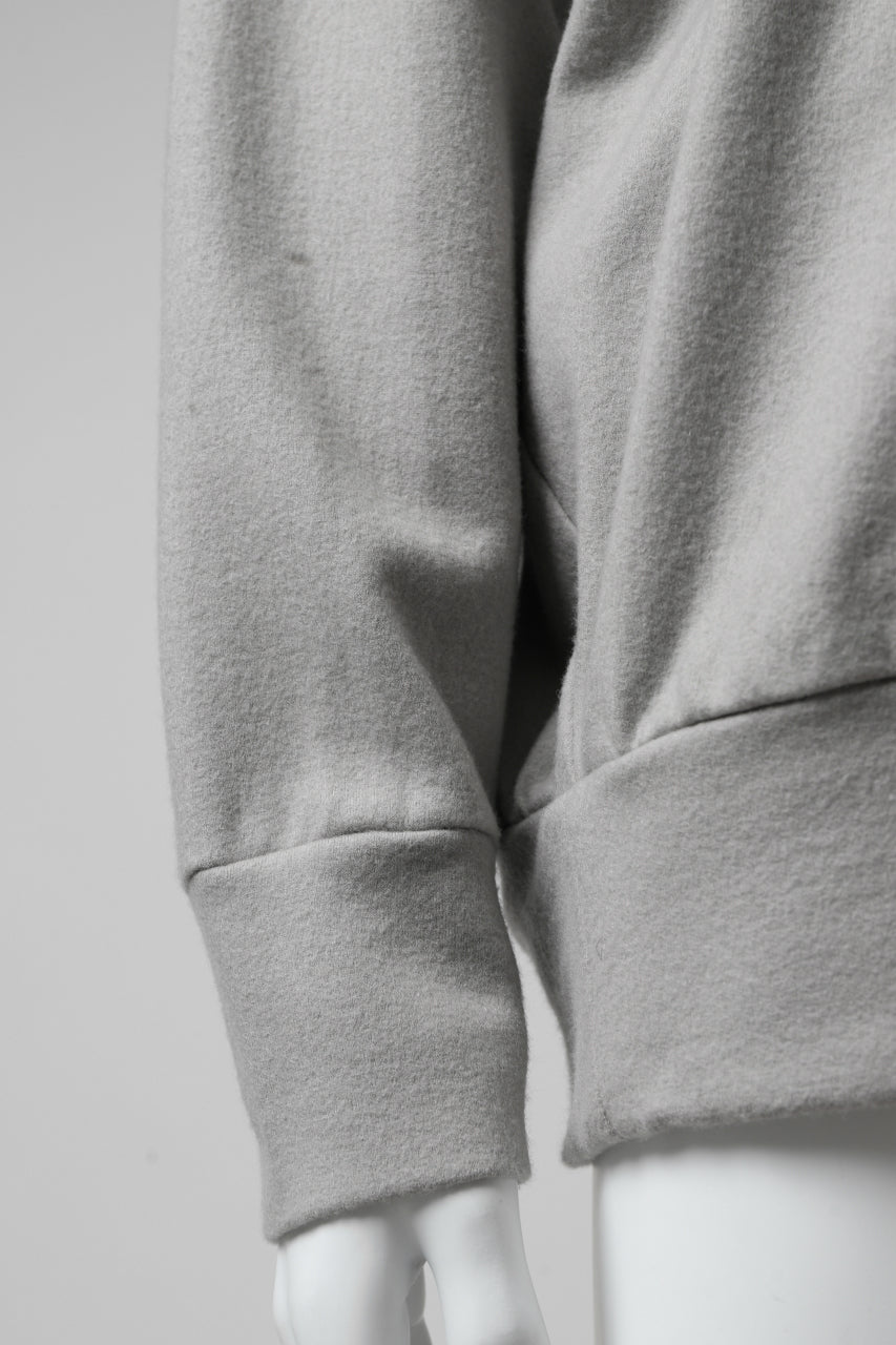 画像をギャラリービューアに読み込む, COLINA RAGLAN SWEAT PULLOVER / SUPER 140s WASHABLE WOOL (GREIGE)