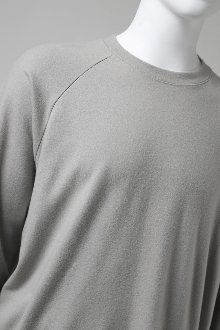 画像をギャラリービューアに読み込む, COLINA RAGLAN SWEAT PULLOVER / SUPER 140s WASHABLE WOOL (GREIGE)