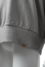 画像をギャラリービューアに読み込む, COLINA RAGLAN SWEAT PULLOVER / SUPER 140s WASHABLE WOOL (GREIGE)