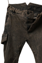 画像をギャラリービューアに読み込む, masnada SLIM JEANS / REPURPOSED STRETCH (TARNISHED DUST)