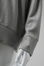 画像をギャラリービューアに読み込む, COLINA RAGLAN SWEAT PULLOVER / SUPER 140s WASHABLE WOOL (GREIGE)