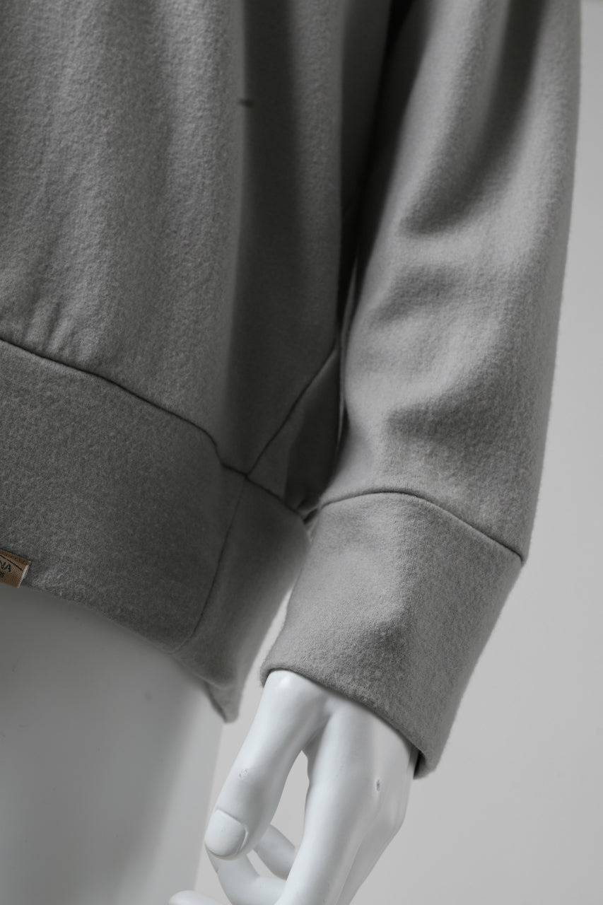 画像をギャラリービューアに読み込む, COLINA RAGLAN SWEAT PULLOVER / SUPER 140s WASHABLE WOOL (GREIGE)