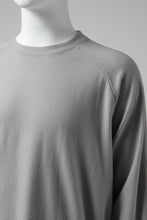 画像をギャラリービューアに読み込む, COLINA RAGLAN SWEAT PULLOVER / SUPER 140s WASHABLE WOOL (GREIGE)