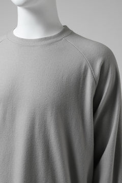 画像をギャラリービューアに読み込む, COLINA RAGLAN SWEAT PULLOVER / SUPER 140s WASHABLE WOOL (GREIGE)
