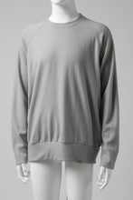 画像をギャラリービューアに読み込む, COLINA RAGLAN SWEAT PULLOVER / SUPER 140s WASHABLE WOOL (GREIGE)