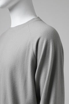 画像をギャラリービューアに読み込む, COLINA RAGLAN SWEAT PULLOVER / SUPER 140s WASHABLE WOOL (GREIGE)