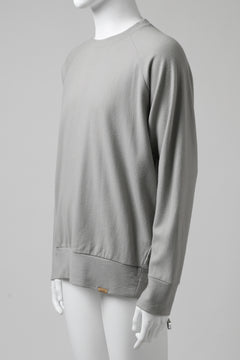 画像をギャラリービューアに読み込む, COLINA RAGLAN SWEAT PULLOVER / SUPER 140s WASHABLE WOOL (GREIGE)