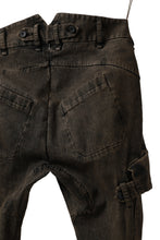 画像をギャラリービューアに読み込む, masnada SLIM JEANS / REPURPOSED STRETCH (TARNISHED DUST)