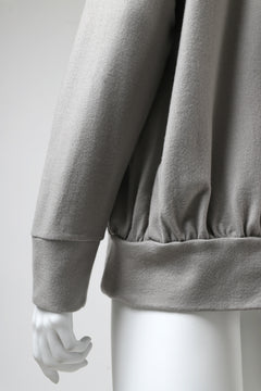 画像をギャラリービューアに読み込む, COLINA RAGLAN SWEAT PULLOVER / SUPER 140s WASHABLE WOOL (GREIGE)