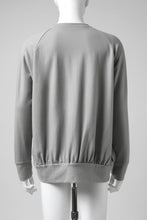 画像をギャラリービューアに読み込む, COLINA RAGLAN SWEAT PULLOVER / SUPER 140s WASHABLE WOOL (GREIGE)