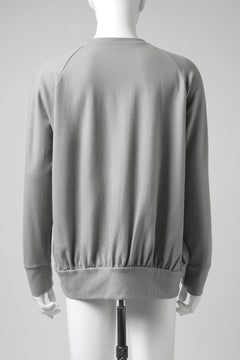 画像をギャラリービューアに読み込む, COLINA RAGLAN SWEAT PULLOVER / SUPER 140s WASHABLE WOOL (GREIGE)