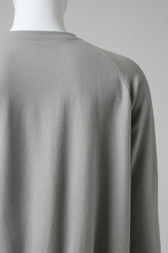 画像をギャラリービューアに読み込む, COLINA RAGLAN SWEAT PULLOVER / SUPER 140s WASHABLE WOOL (GREIGE)