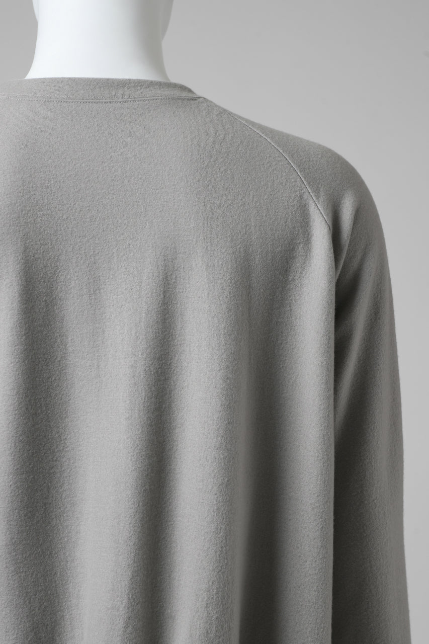 画像をギャラリービューアに読み込む, COLINA RAGLAN SWEAT PULLOVER / SUPER 140s WASHABLE WOOL (GREIGE)