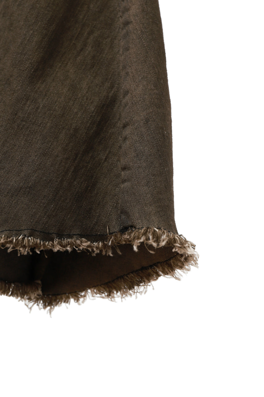 画像をギャラリービューアに読み込む, masnada SLIM JEANS / REPURPOSED STRETCH (TARNISHED DUST)